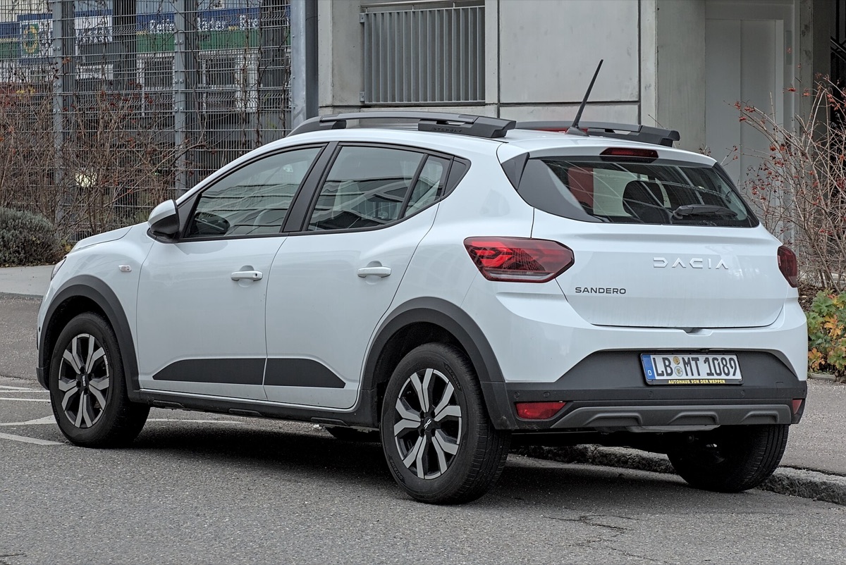 Dacia Stepway Sandero